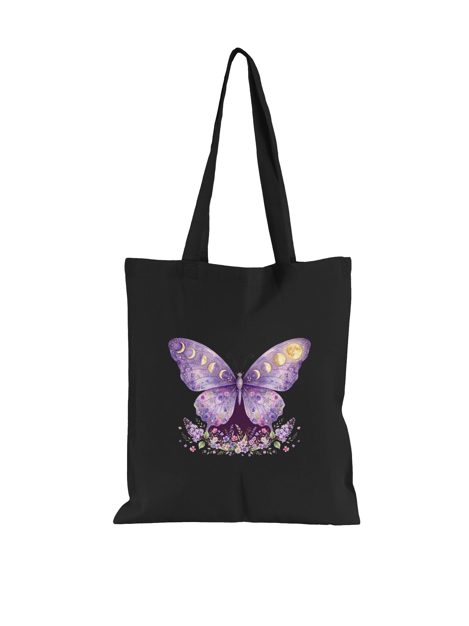 Moonphase Butterfly Tote Bag product image (2)