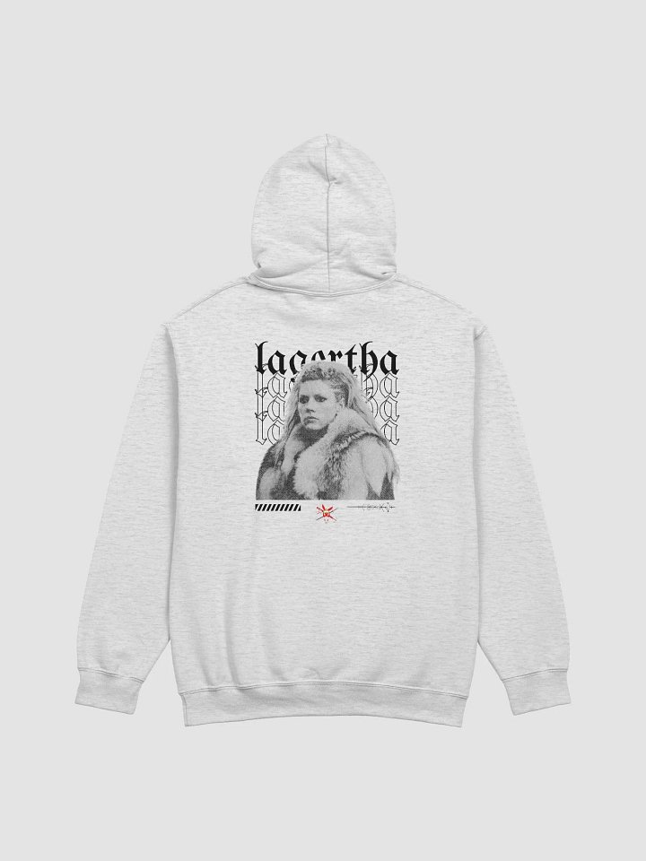 Lagertha Hoodie Black Design product image (2)