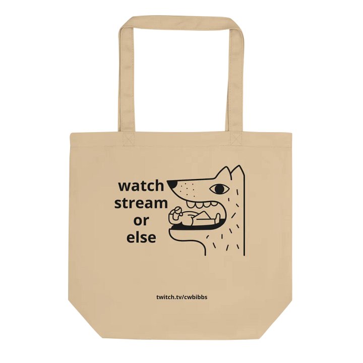watch stream tote bag product image (1)