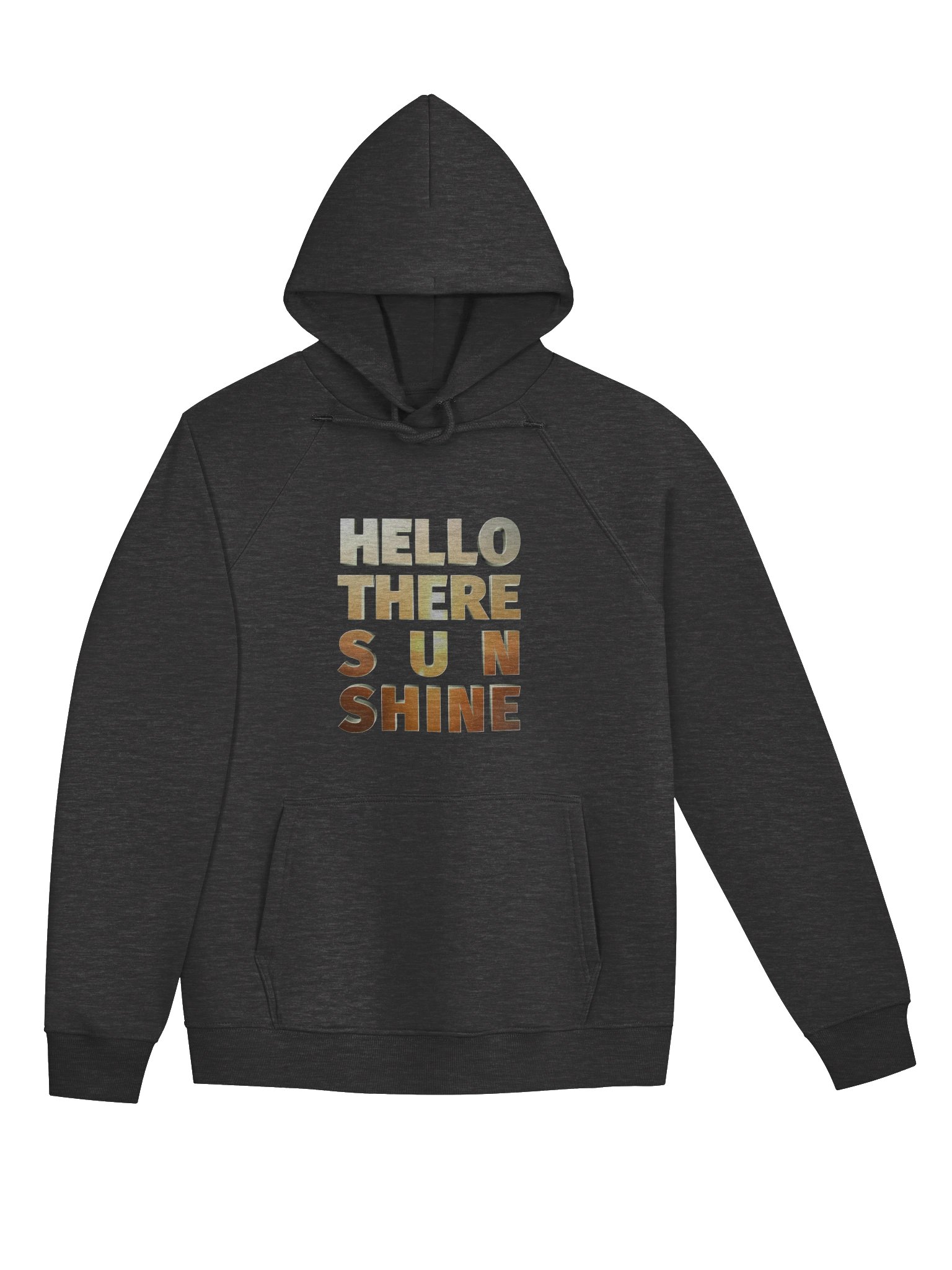 Hello There Sunshine - Caribbean Apples | Unisex Eco Raglan Hoodie | 6 Colors product image (11)