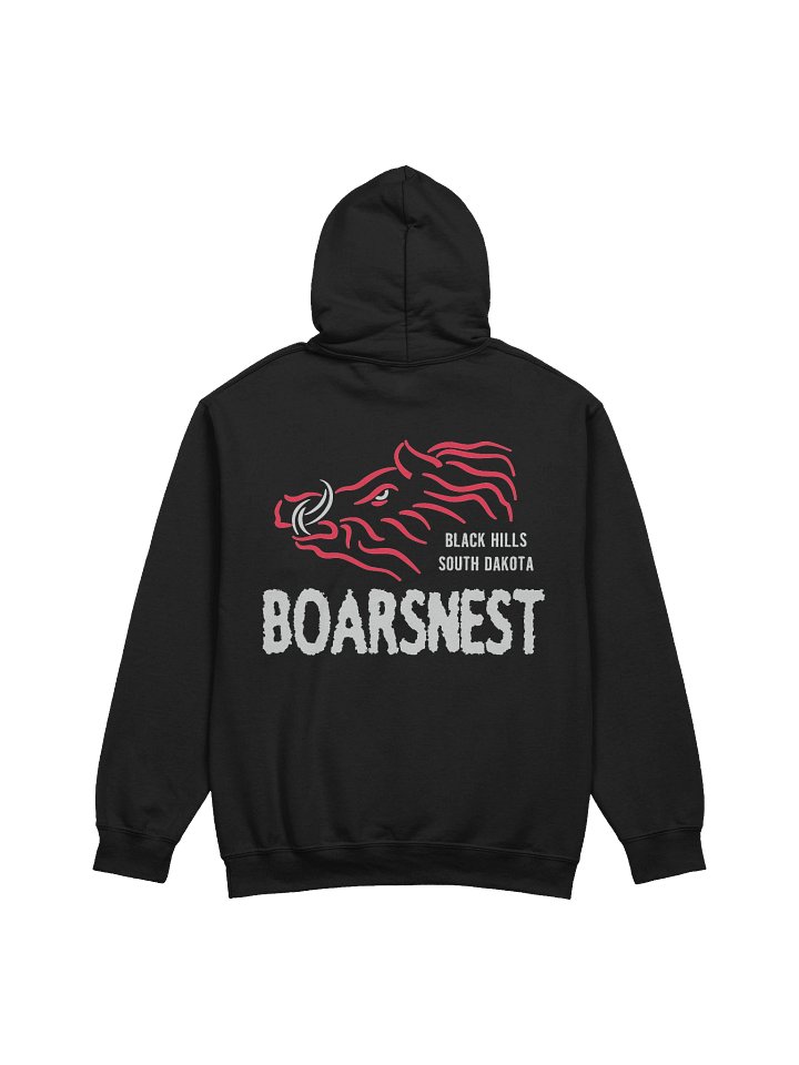 Black Hills Boars Nest Classic Hoodie product image (12)