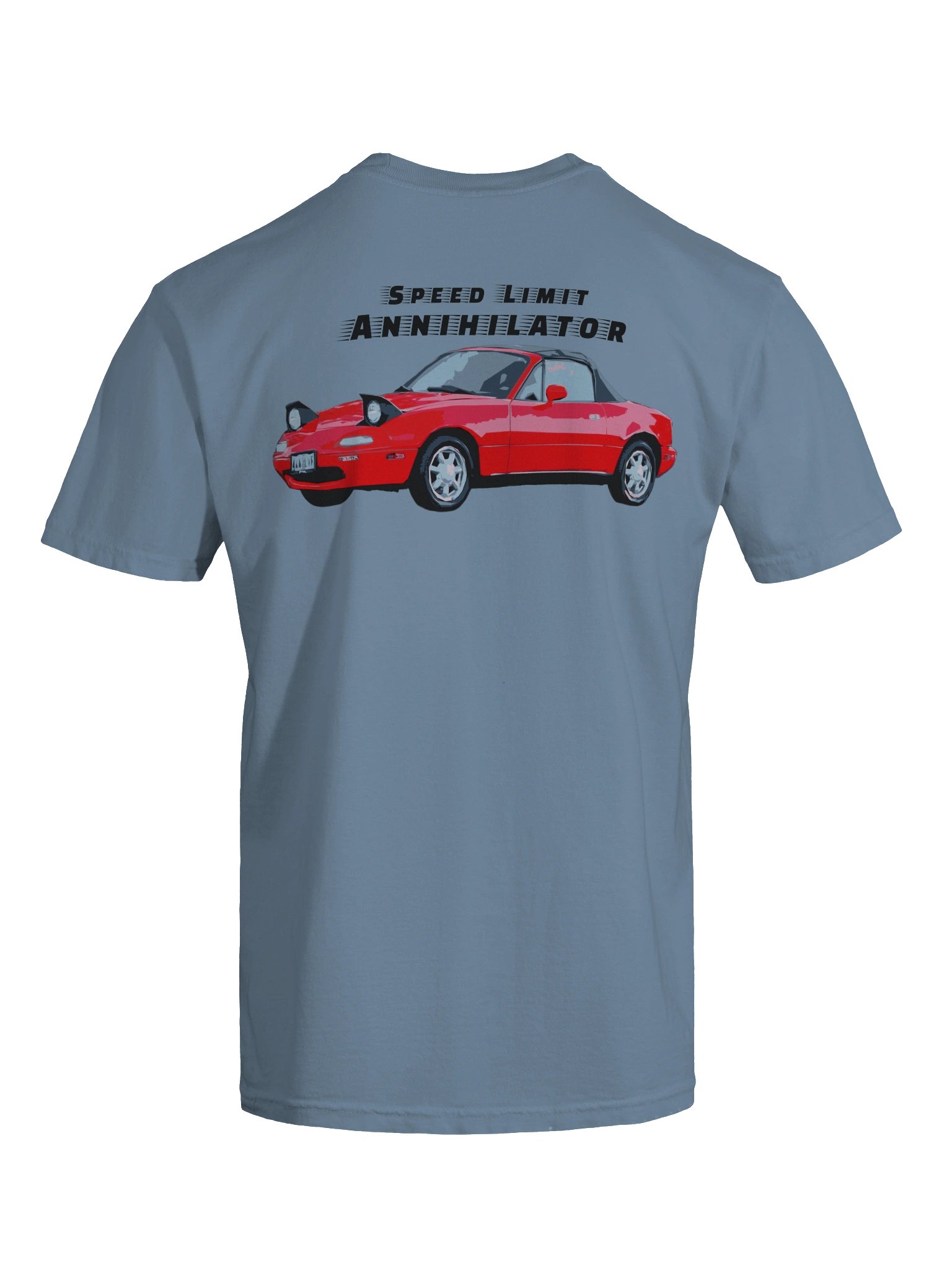 Speed Limit Annihilator Garment-Dyed Heavyweight T-Shirt product image (26)