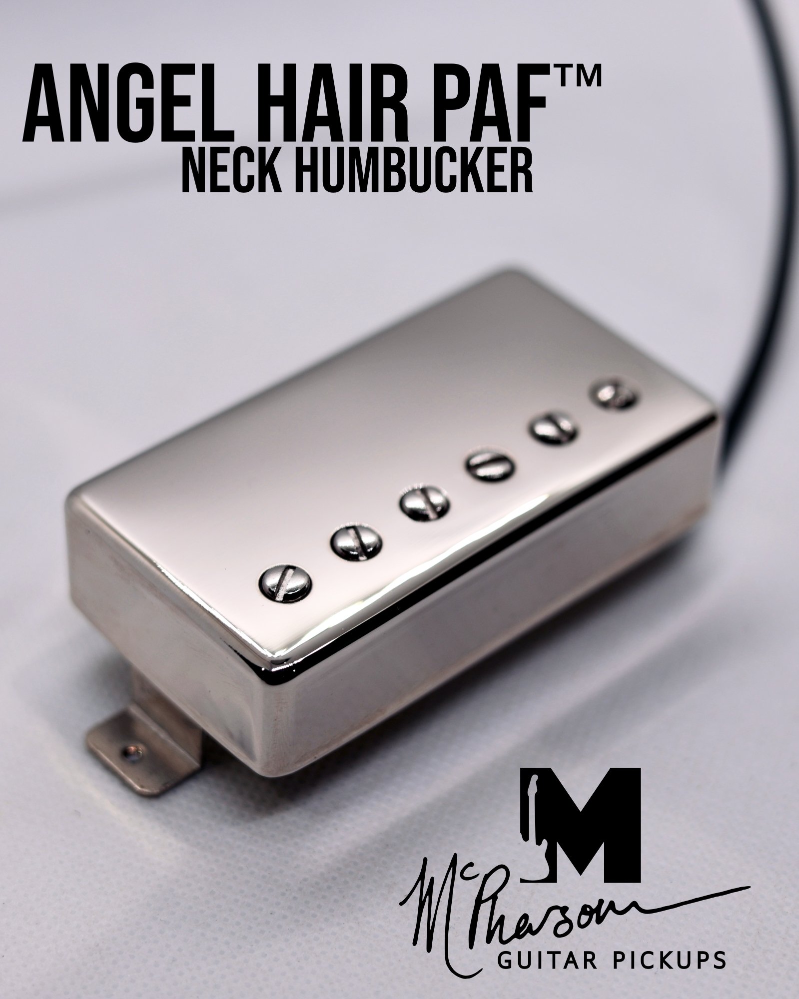 Angel Hair PAF — Handmade Experimental Neck Humbucker product image (1)