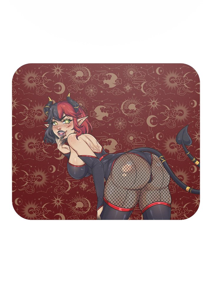 Trick or Tease~ Mouse Pad product image (2)
