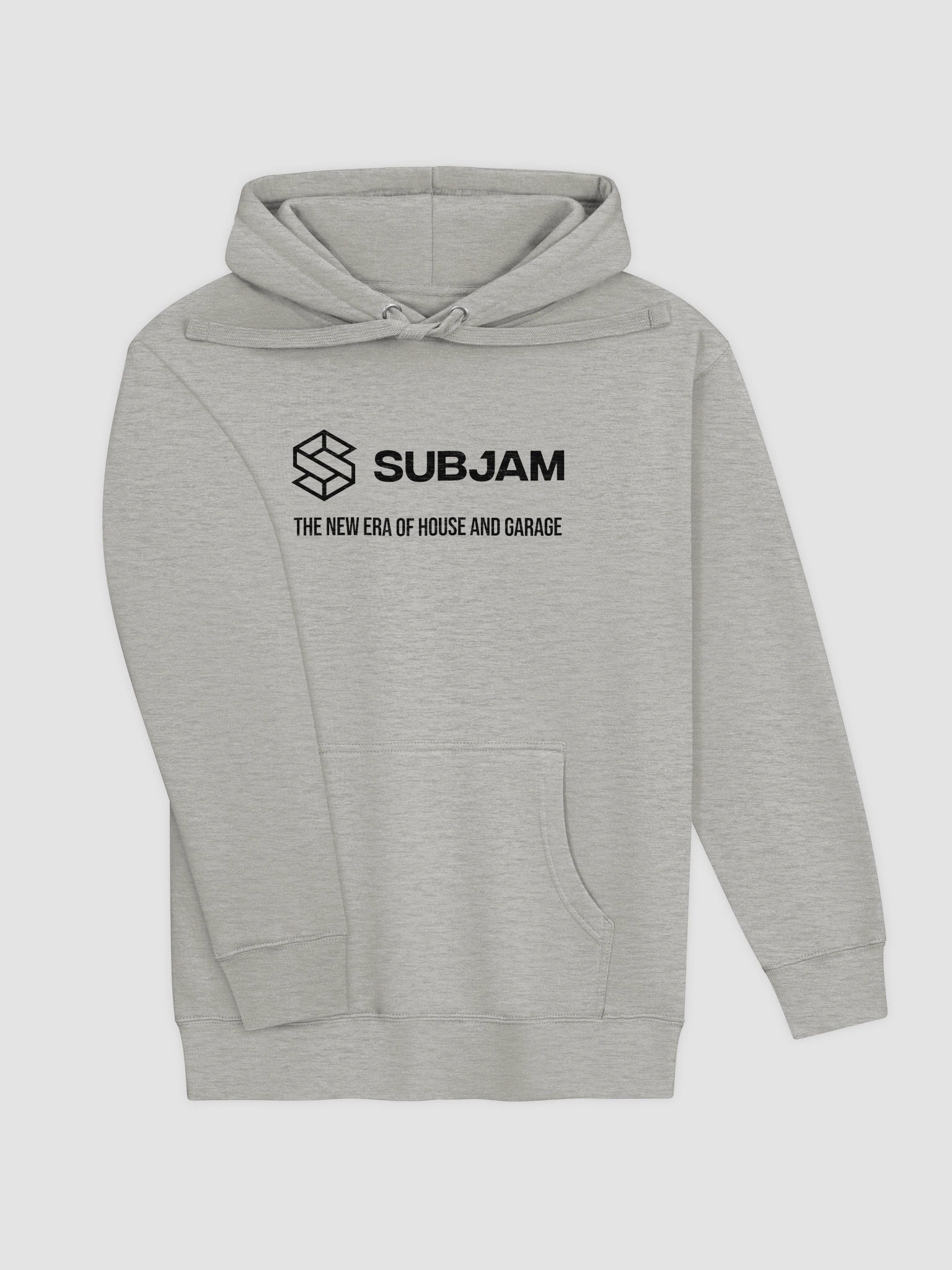 SubJam - New Era Hoodie (Grey) product image (3)