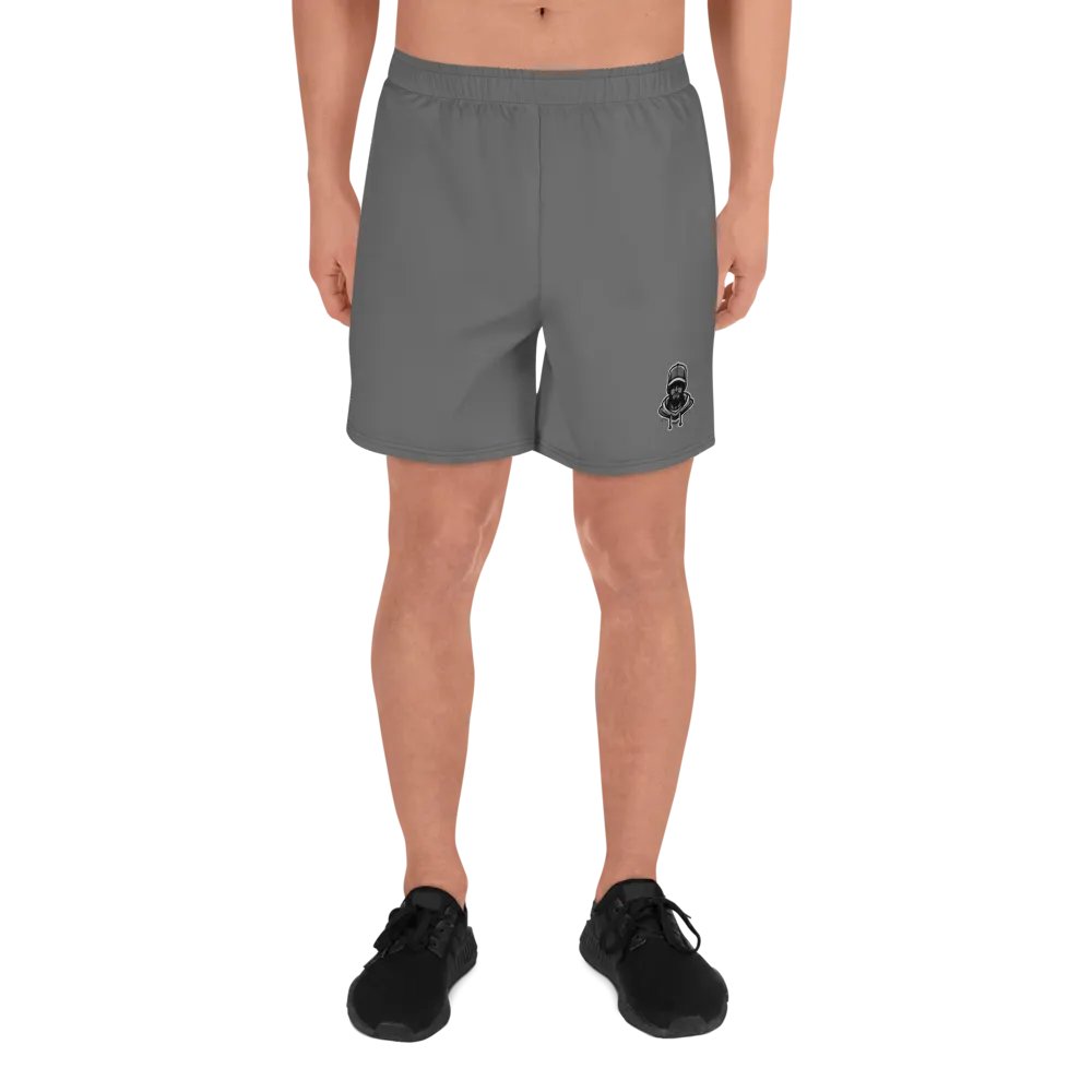 Digi Scoop Athletic Shorts (Grey) product image (7)