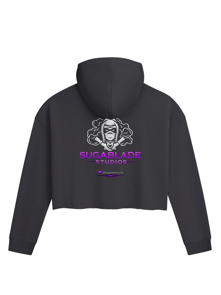 Women’s Lightweight Cropped Hoodie product image (2)
