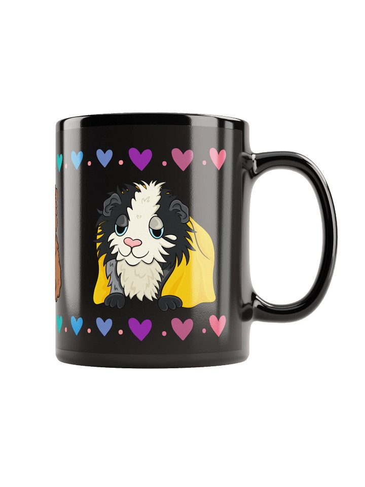 2025 Rainbow Piggies Mug Black product image (1)