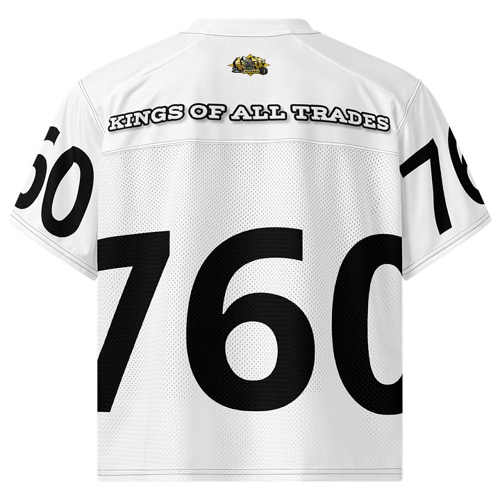 KINGS OF ALL TRADES Symbol Football Jersey product image (2)