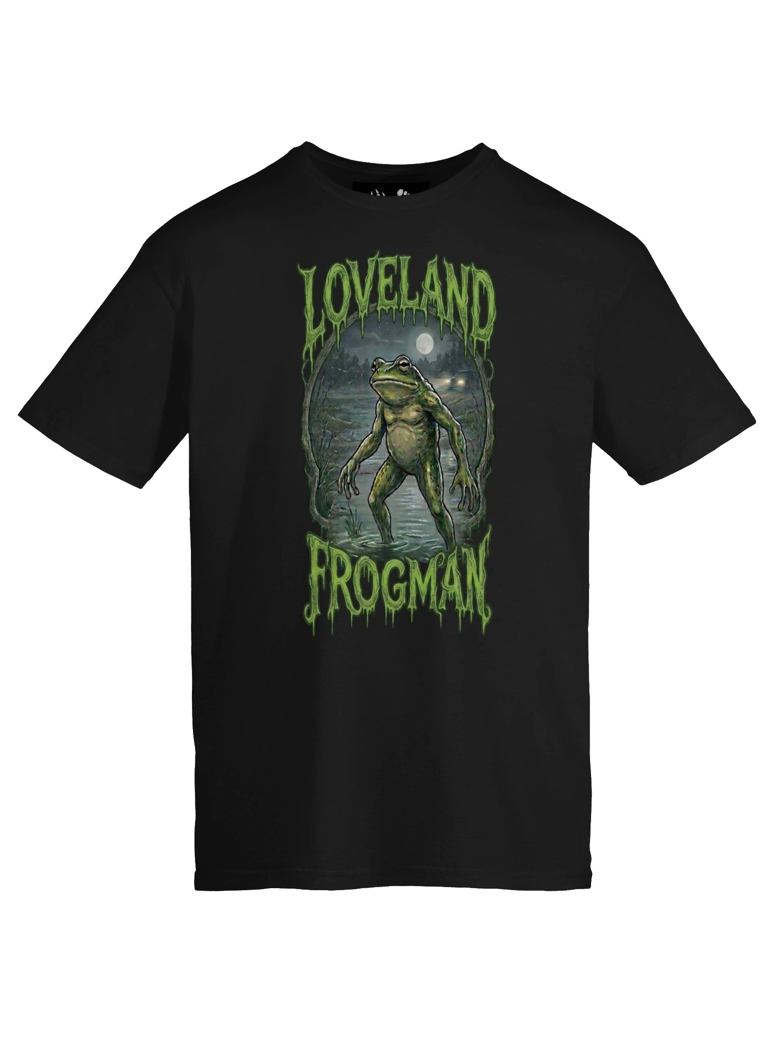 Frogman T-Shirt - Amphibian Cryptid product image (75)
