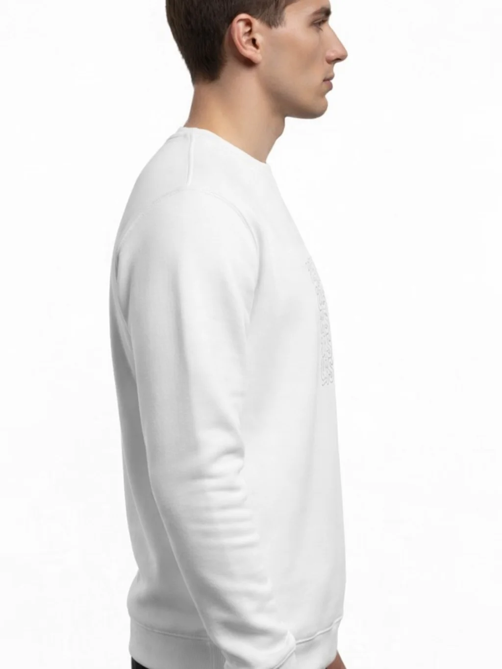 Fearless Layers – Premium Organic Sweatshirt product image (28)