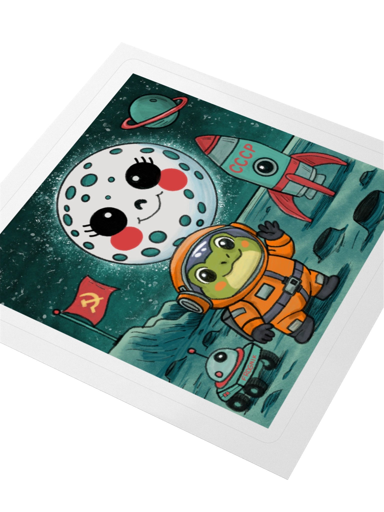 Soviet Space Frogs product image (8)
