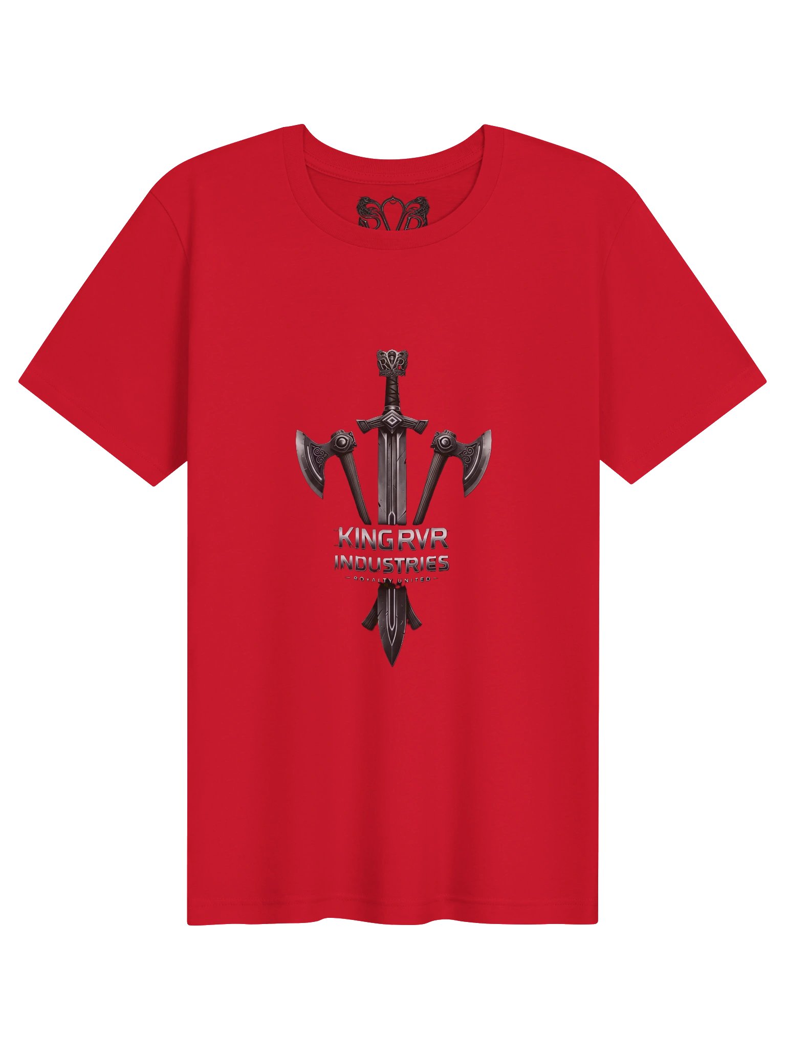 King RVR Royalty United Sword & Axes Tee product image (51)