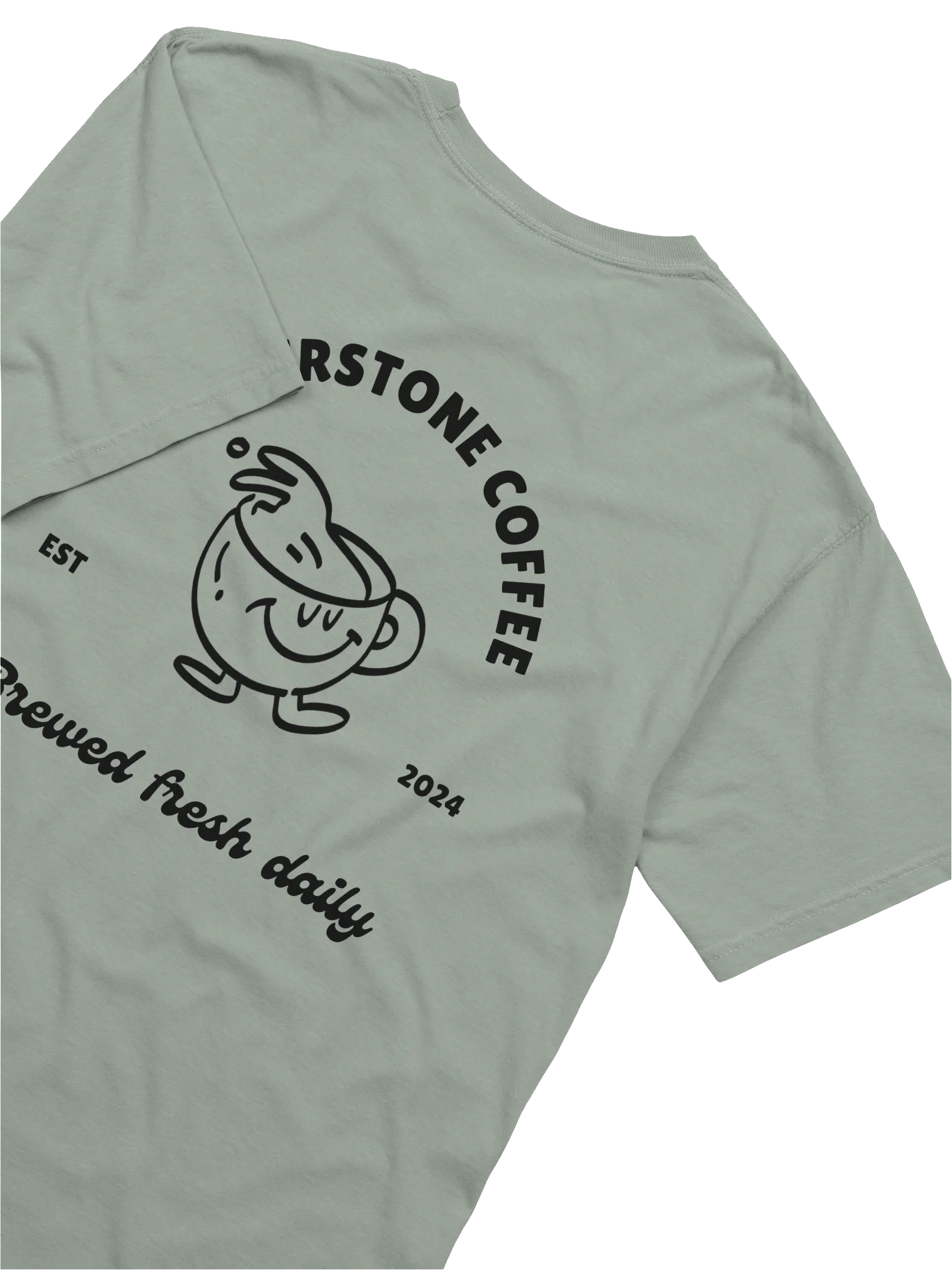 BLACK LOGO BASIC TEE product image (6)