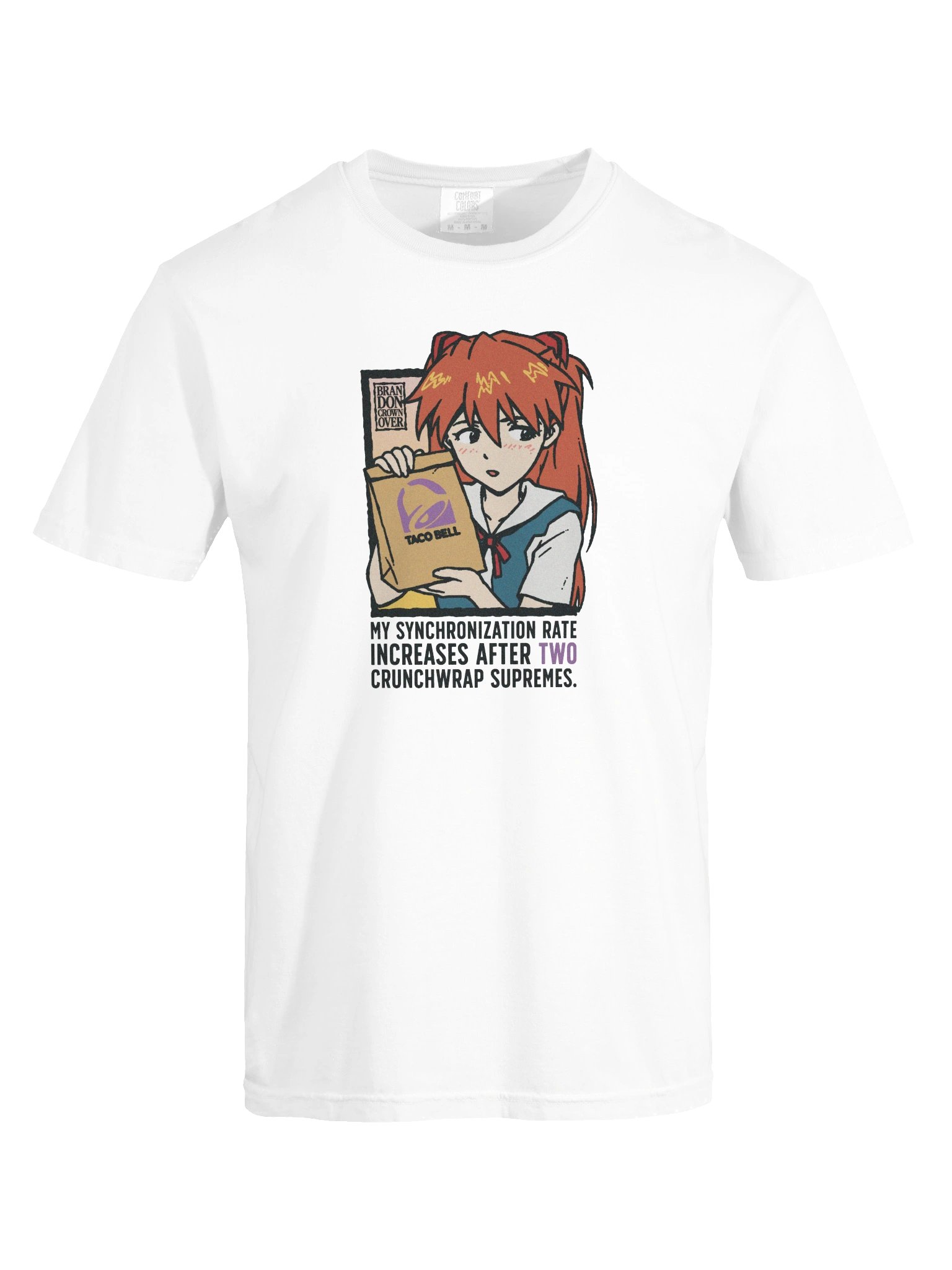 Crunch Tee - LIGHT product image (53)
