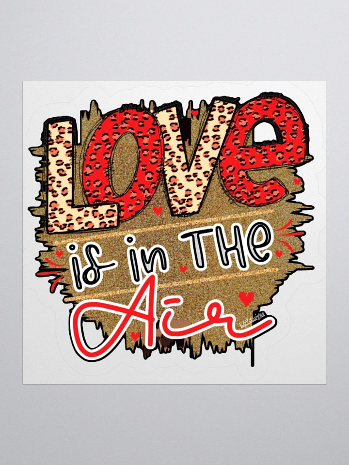 LOVE IS IN THE AIR product image (3)