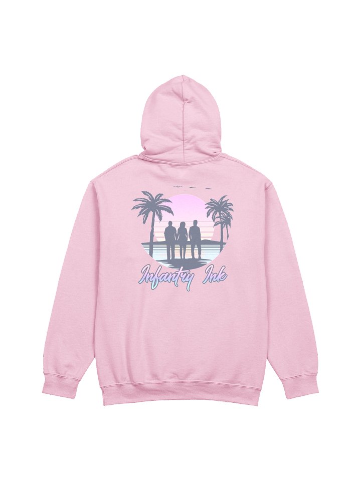 Sunset Gildan Classic Hoodie product image (2)