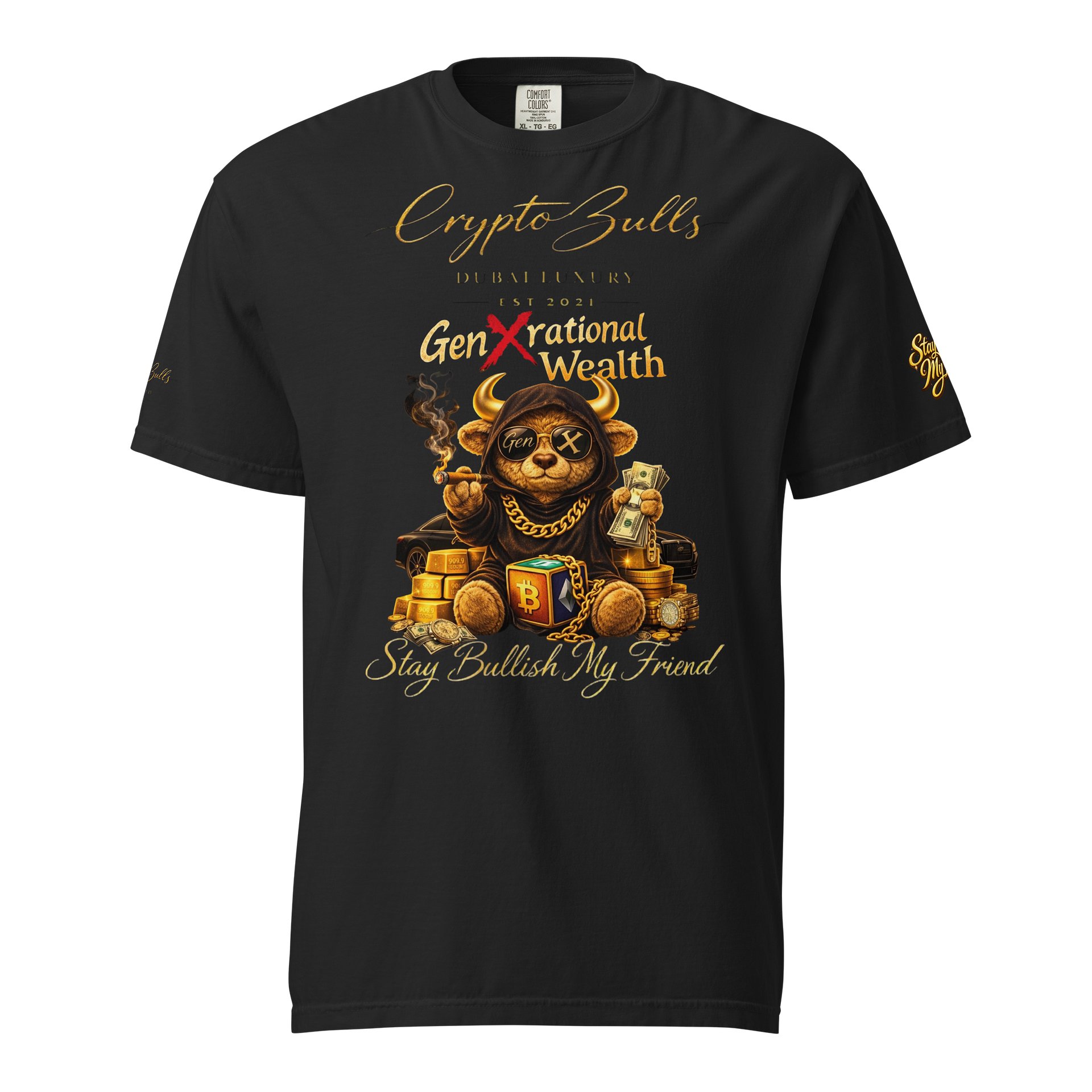 Bullish GenX Teddy Bull Tshirt - Bullish Collection product image (2)