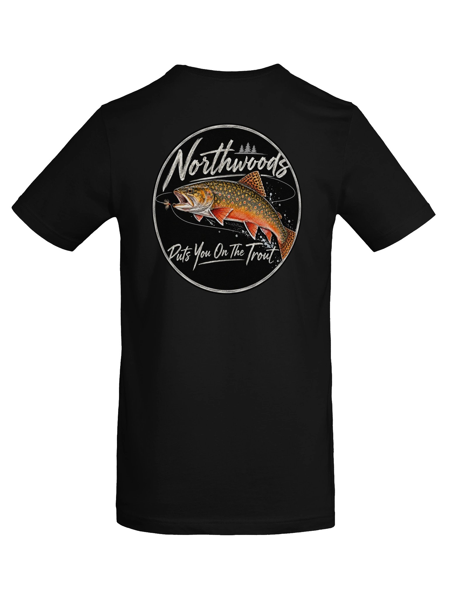 Puts You On The Trout Tshirt product image (6)