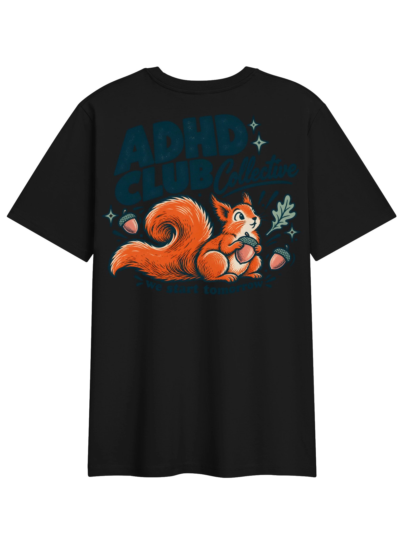 Small Squirrel, Big Feelings Tee product image (2)
