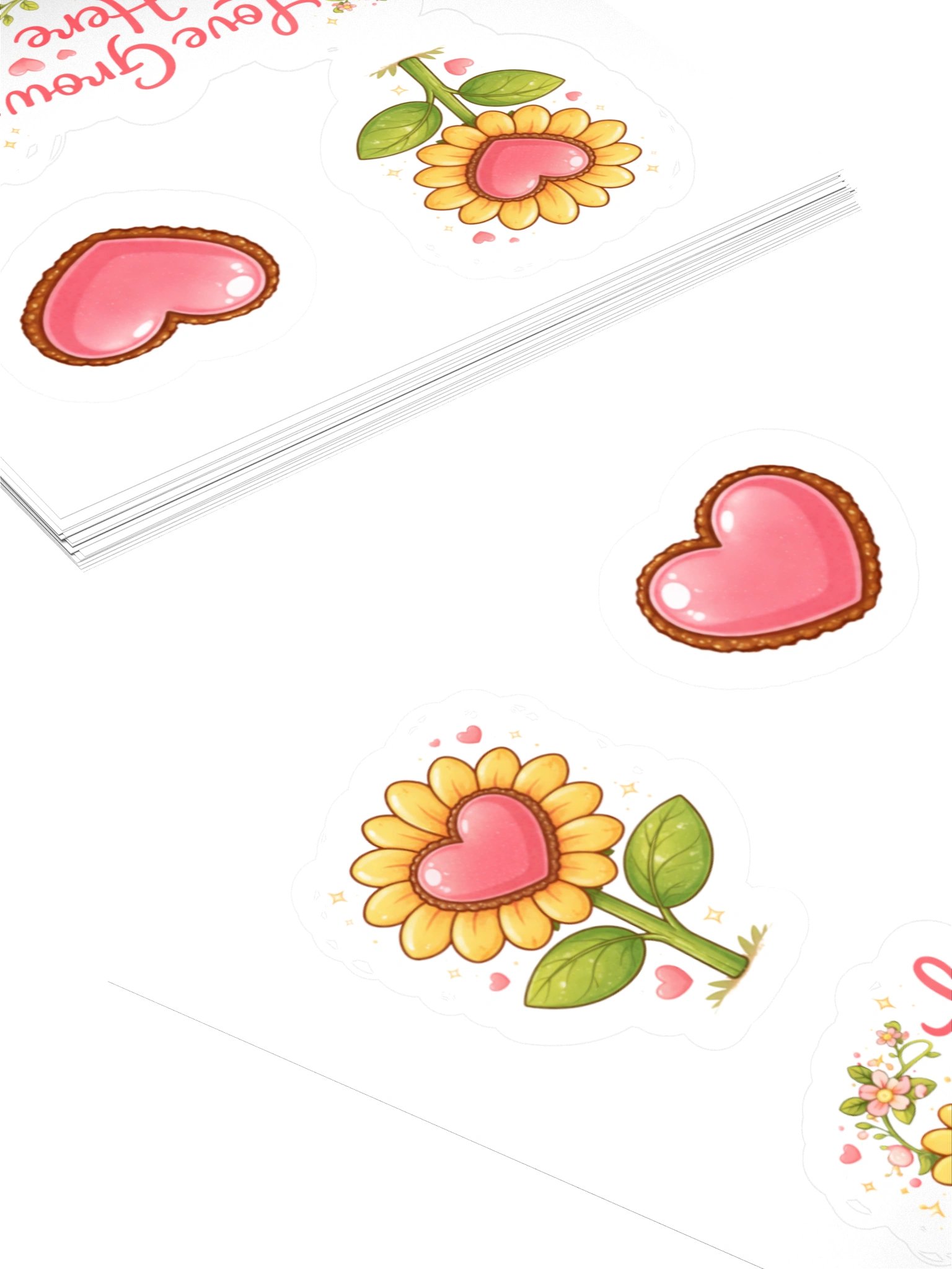 Love Grows Here Sticker Set product image (12)