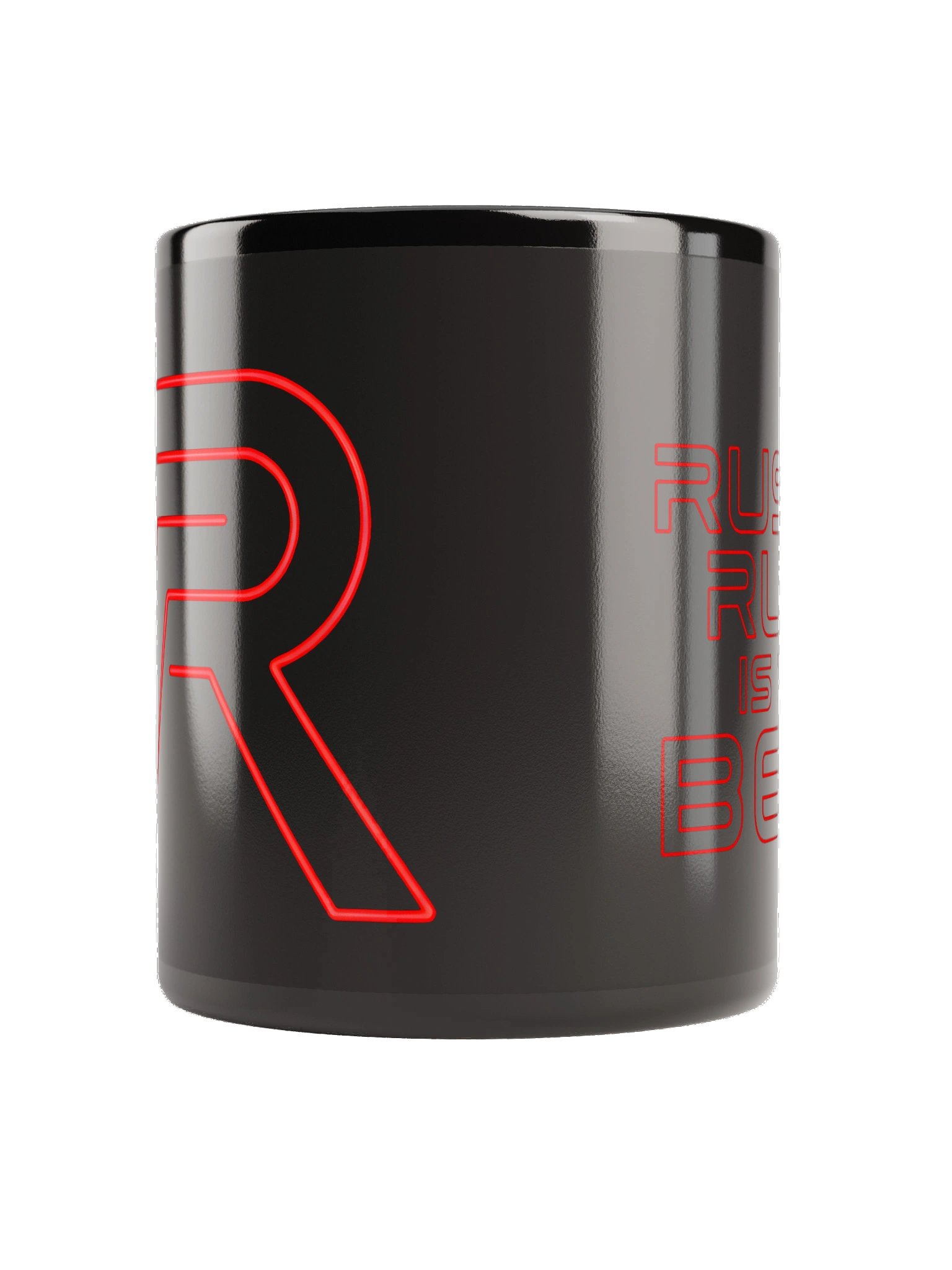 Minimal Logo Russie Russ is the Best! Mug V1 product image (3)