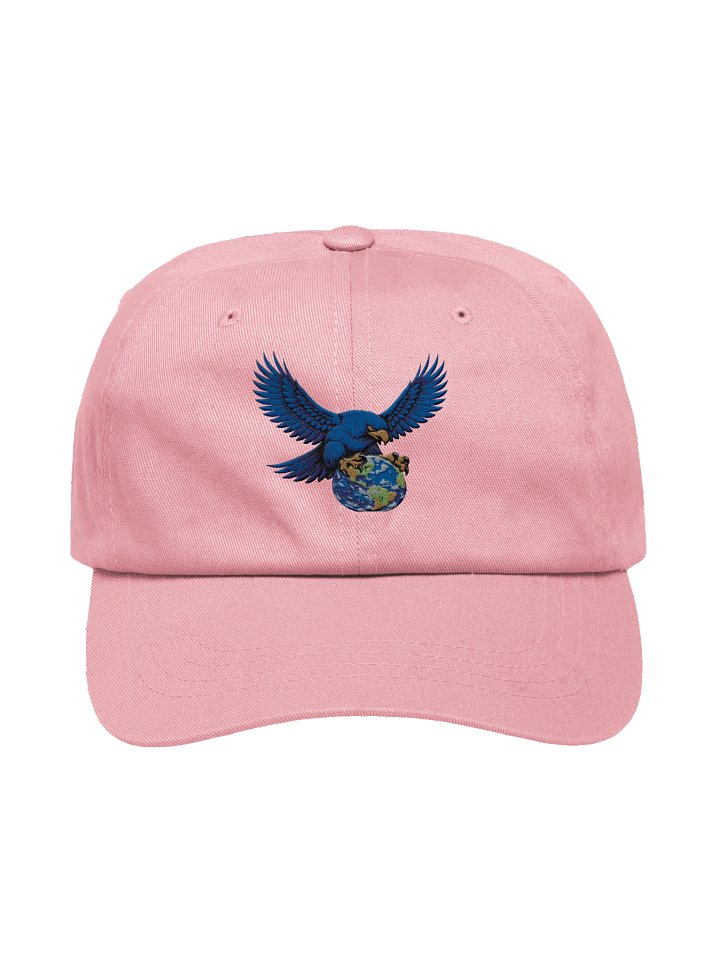 Lady Falcons Spirit Hat Pink — Embroidered product image (1)