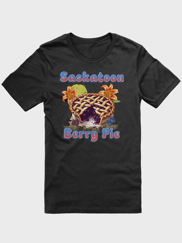 Saskatoon Berry Pie Delight T-Shirt product image (1)
