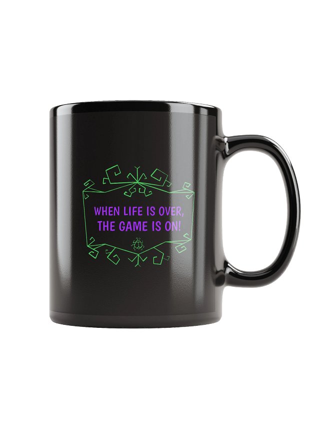 [ACCESSORIES] Black Ceramic Mug