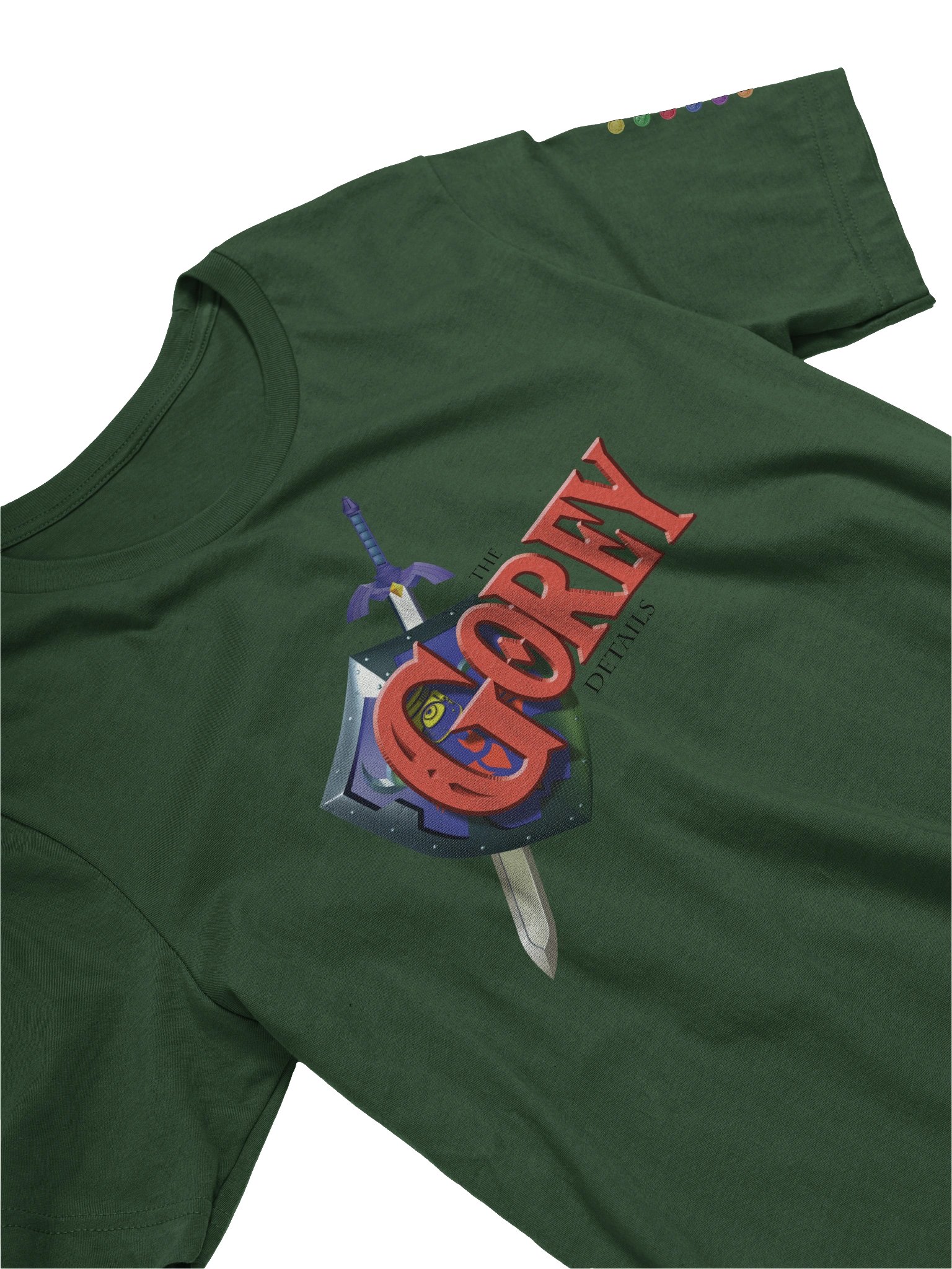 Hero of Time - Bella+Canvas Supersoft T-Shirt product image (39)
