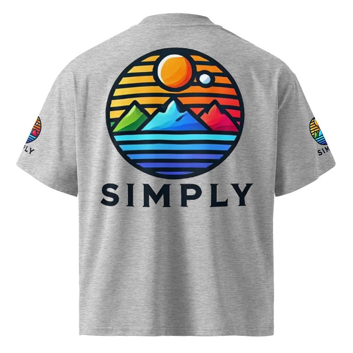 Simply Me Mountain Vista Organic Tee product image (2)