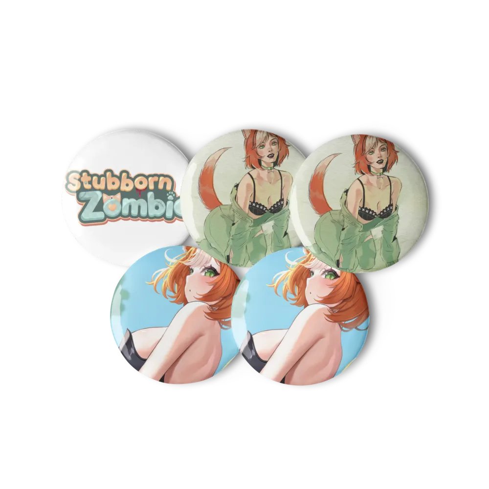 Retro / Easter / Logo Badge Set product image (3)