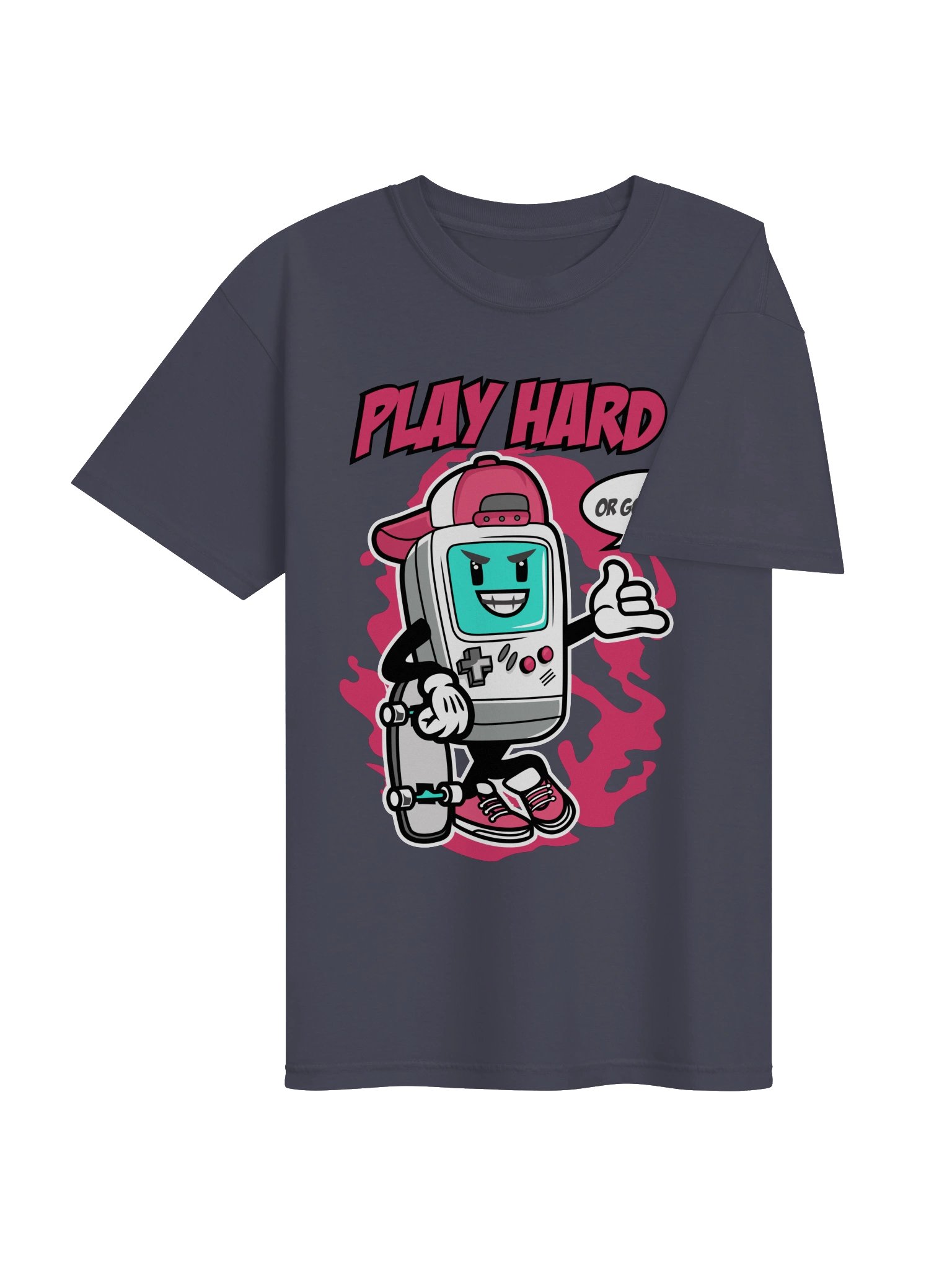 Play Hard Game Console Graphic Tee - Unisex product image (4)