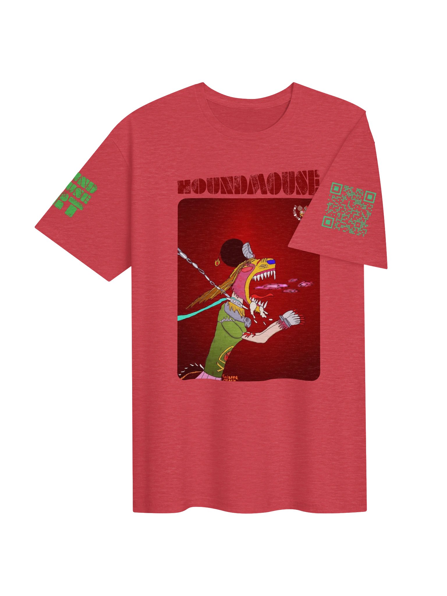 Vintage Unleashed Houndmouse Tee product image (4)