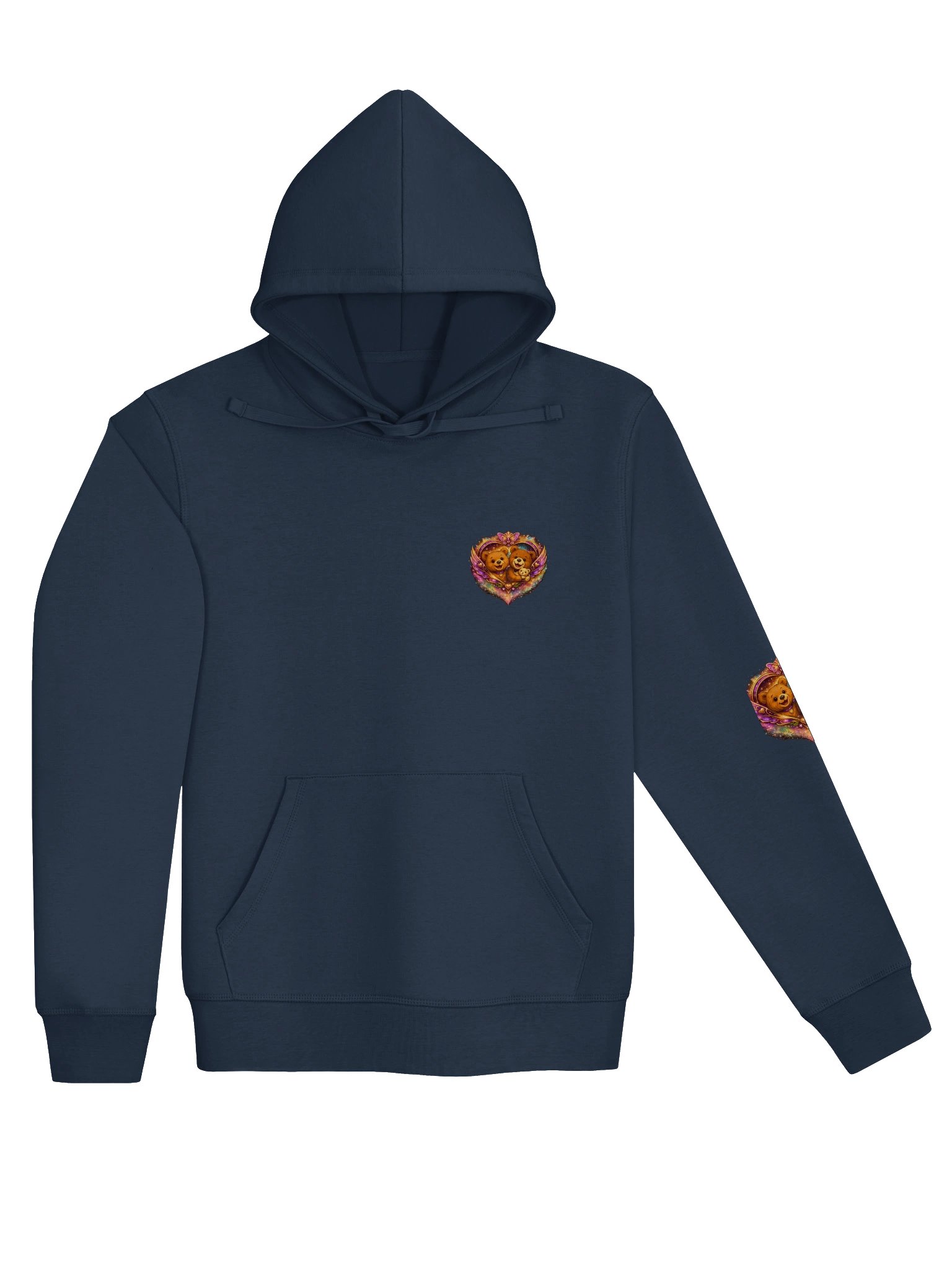 Fayzie & Bobzie Cosmic Love Hoodie by FayzieBobs product image (7)
