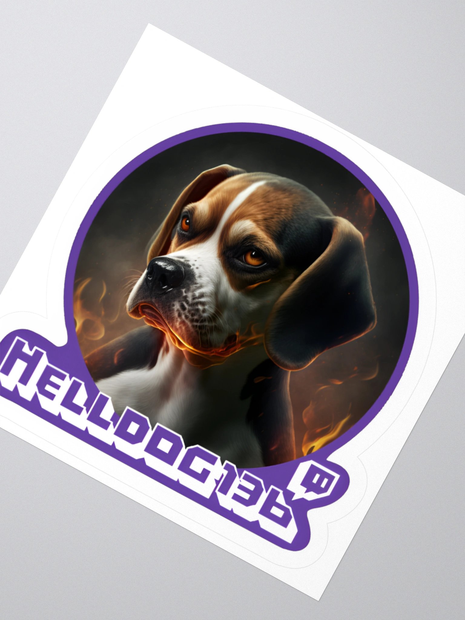 Sticker Helldog136 product image (4)