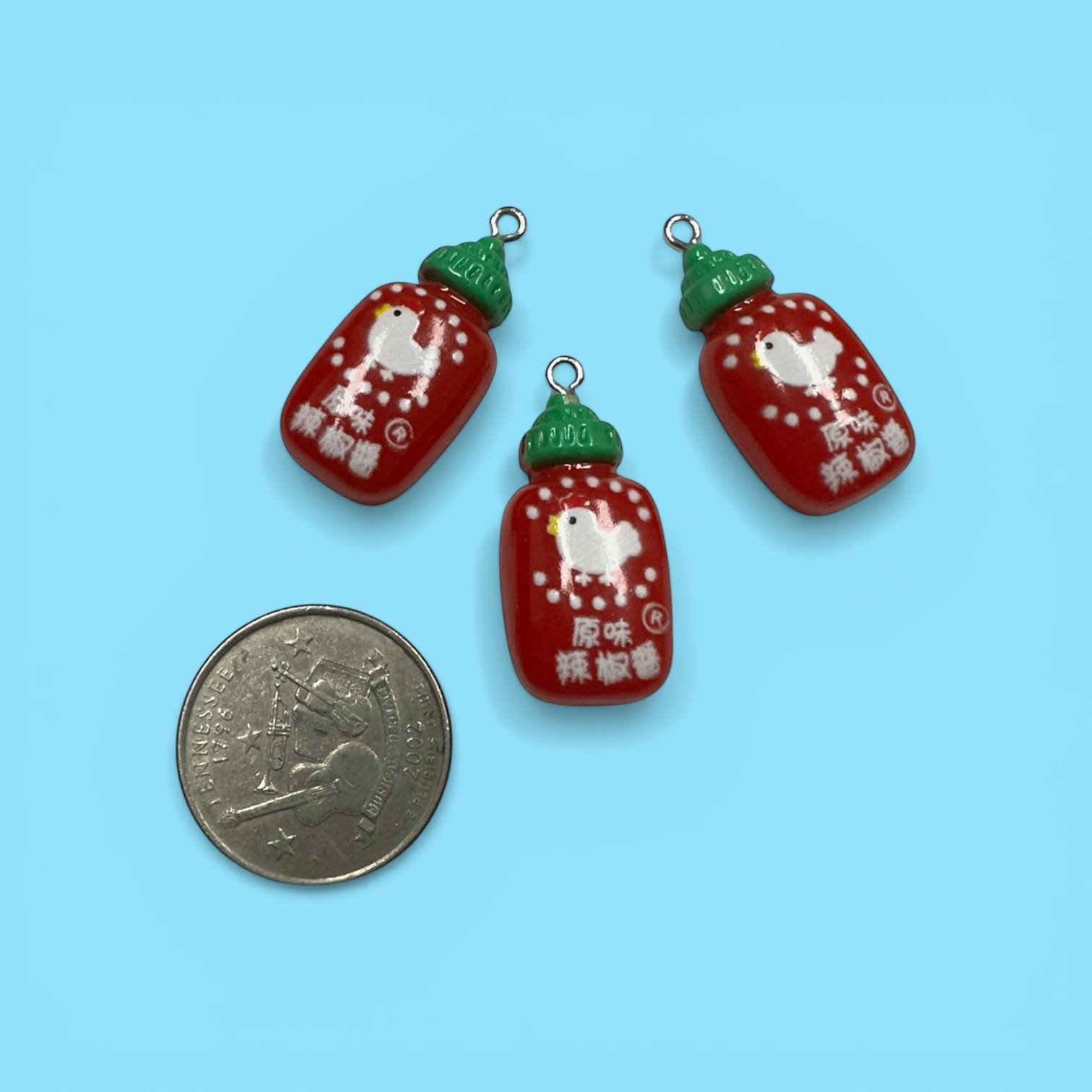 Spicy Chili Sauce Whinny Winners Braid and Bridle Charms for Horses | Little Shop of Ponies product image (1)