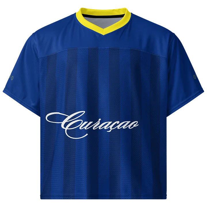 Curaçao Boxy Sports Tee product image (1)