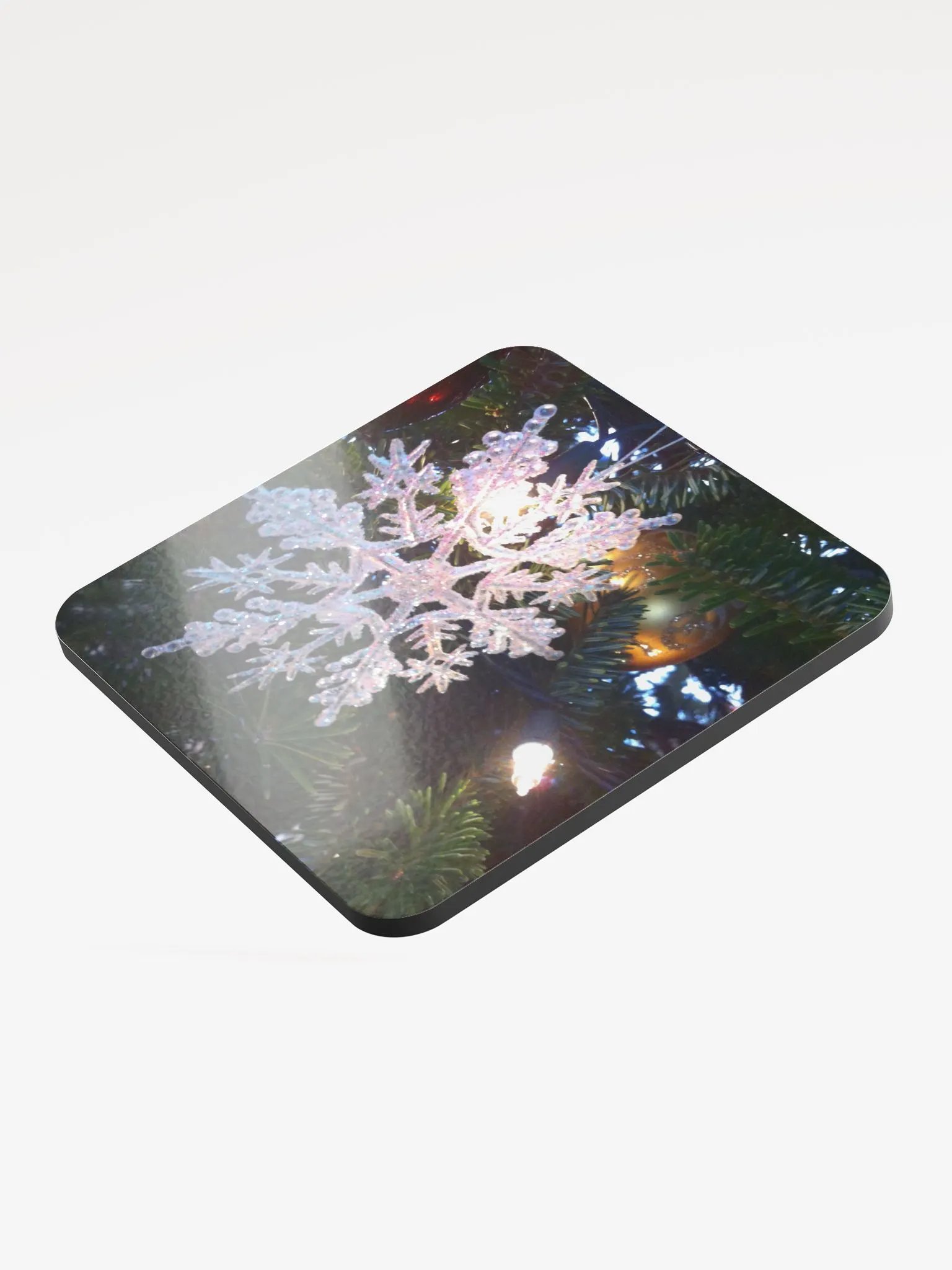 Holiday Snowflake Cork Coaster product image (3)