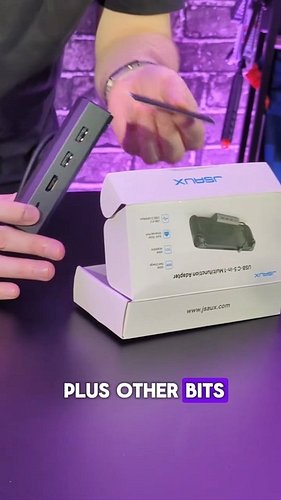 This tiny budget dock might be one of the best accessories you can buy for the Steam Deck - and it’s currently less than £20 ...