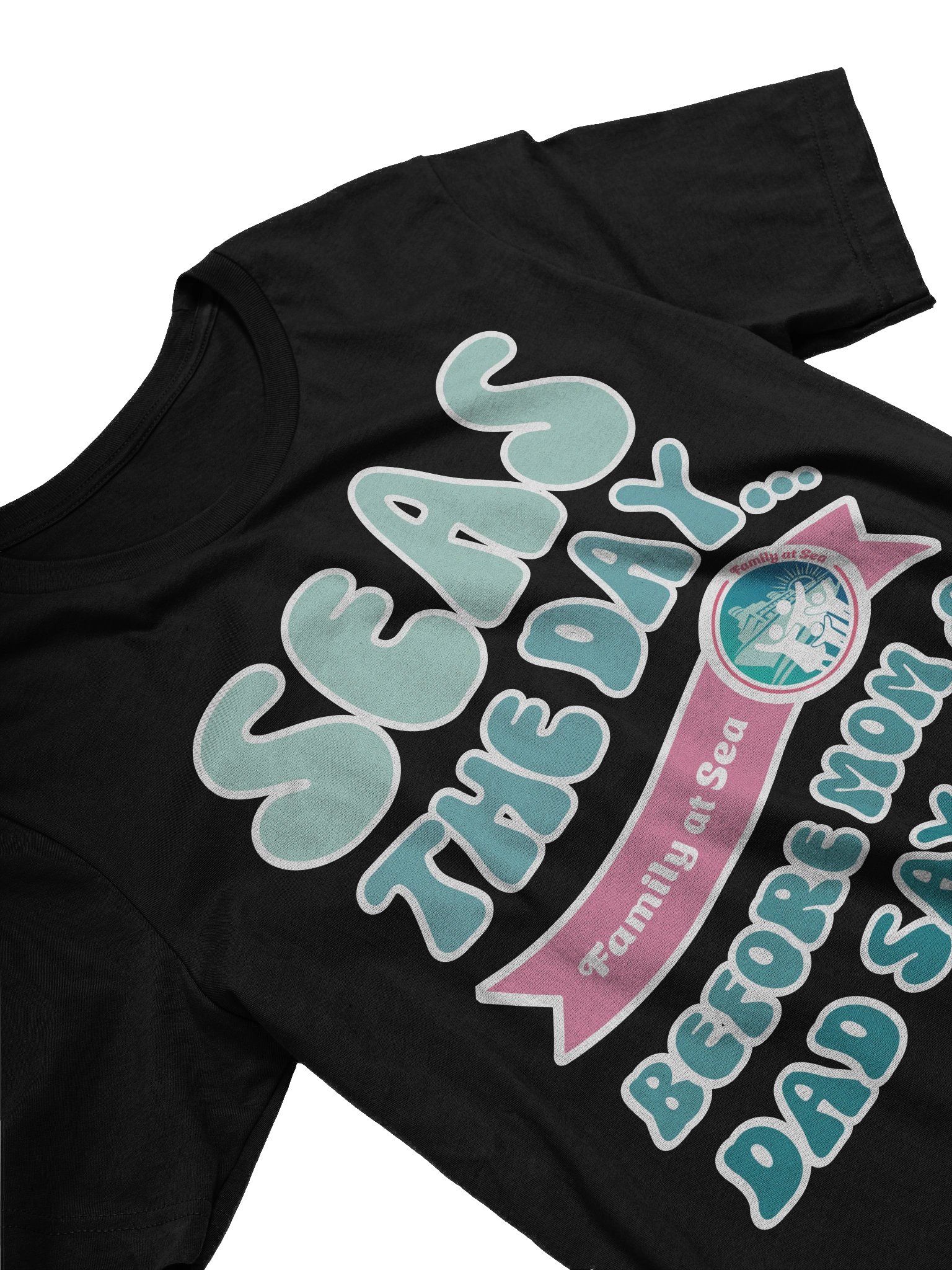 Unisex - Seas The Day - Softblend T-Shirt product image (3)