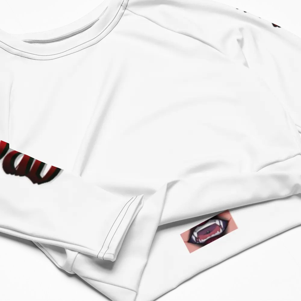 Fallout Demon Long Sleeved Crop product image (7)