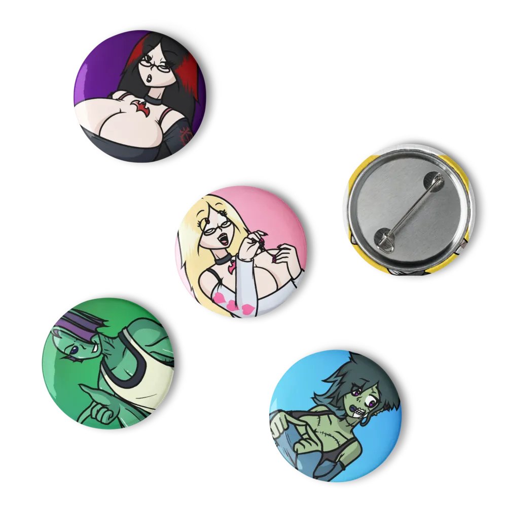 The Monsters Pin Set product image (15)