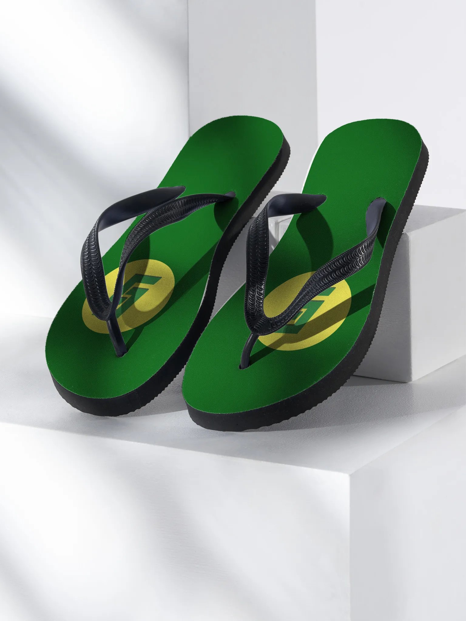 GustyJ Logo Flip Flops product image (1)