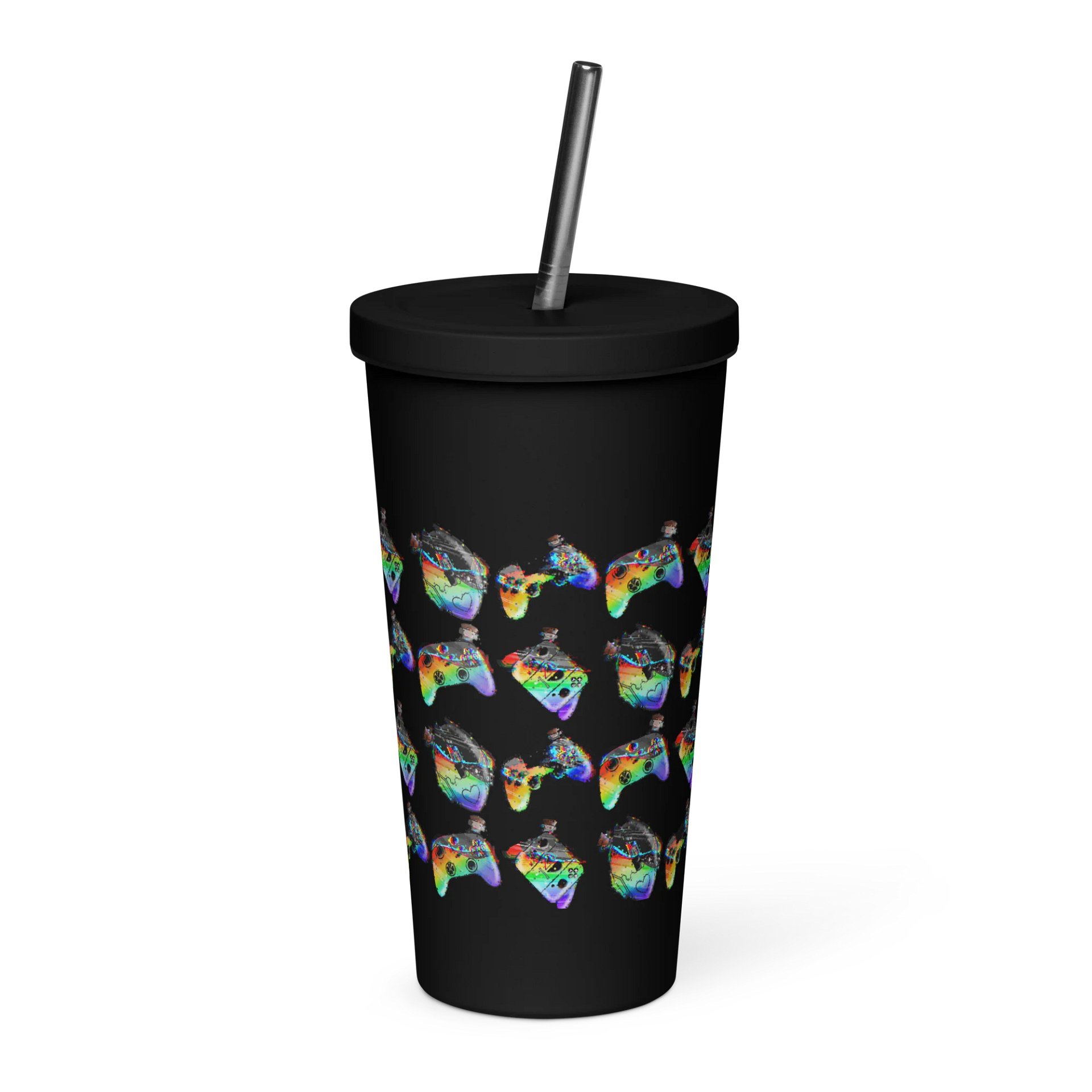 Glitched Controller Insulated Tumbler product image (3)