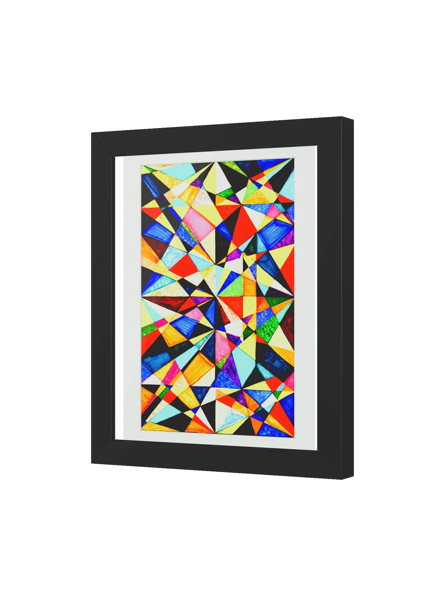 The Crystal — Fine Art Print with Frame product image (3)