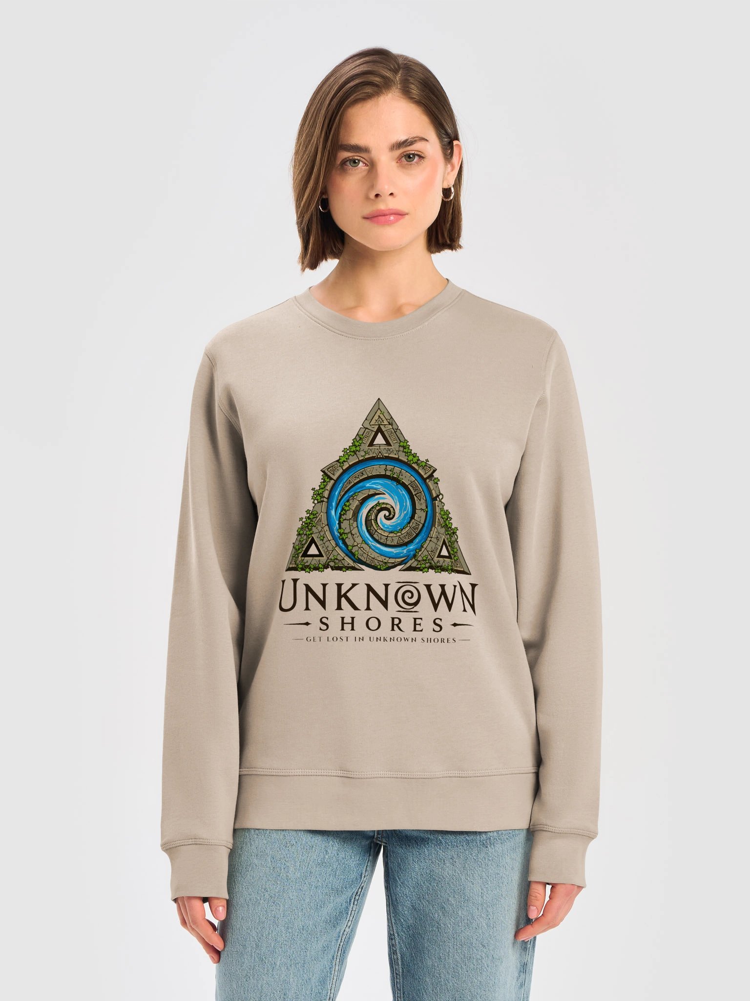 Unknown Shores Logo Desert Sweatshirt product image (5)