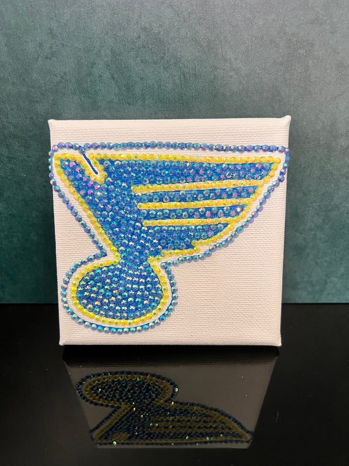 Glittery Blues Pride product image (1)