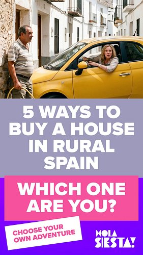 Five ways to buy a house in rural Valencia. All of them involve a notary reading every document aloud at the pace of a man en...