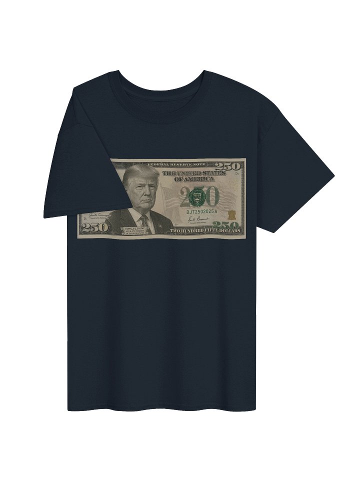 Trump $250 – Make America Great Again | Patriotic Front Printed Tee product image (12)